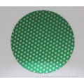 14インチダイヤモンドラピダリーガラスセラミック磁器磁気ドットパターン研削フラットラップディスク
